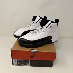 Air Jordan 12 Retro Taxi Size 3y