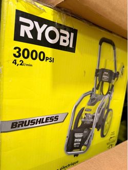 $280 ryobi electric 3000 psi Power washer kit