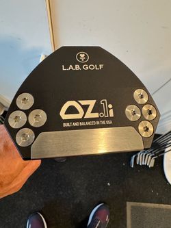 Like New LAB OZ 1i Golf Putter