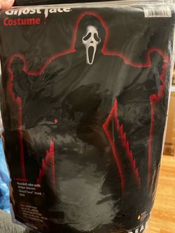 Ghost face