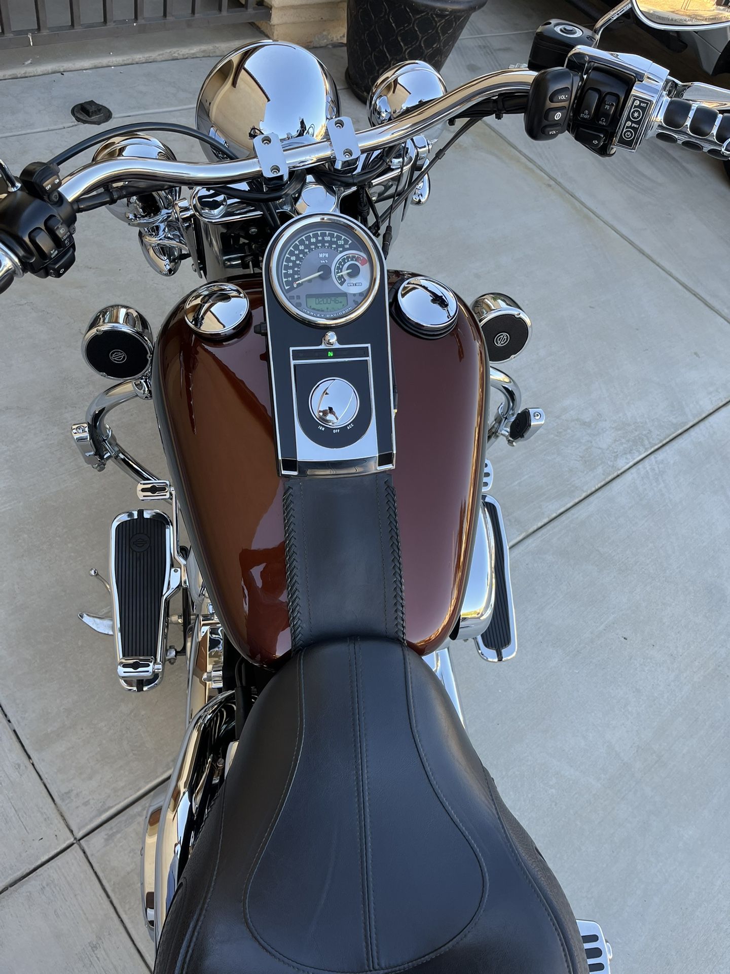 Harley Davidson Deluxe