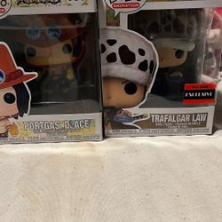 One Piece Funko Pops New unopened 