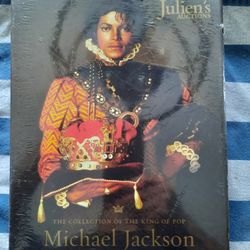 Michael Jackson RARE Collectable Julien's Auctions Box Set