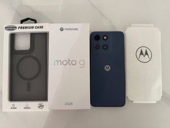 Motorola G 2026 128GB -  NEW - Metro by Tmobile