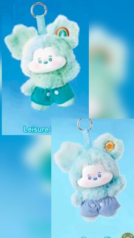 Miniso Disney Mickey Head in the Clouds series vinyl plush
LEISURE RAINBOW opened from the bottom
SUNNY SKY opened from the bottom
. IN LAVEEN AZ
