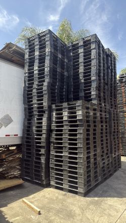 44x44 lightweight plastic pallet