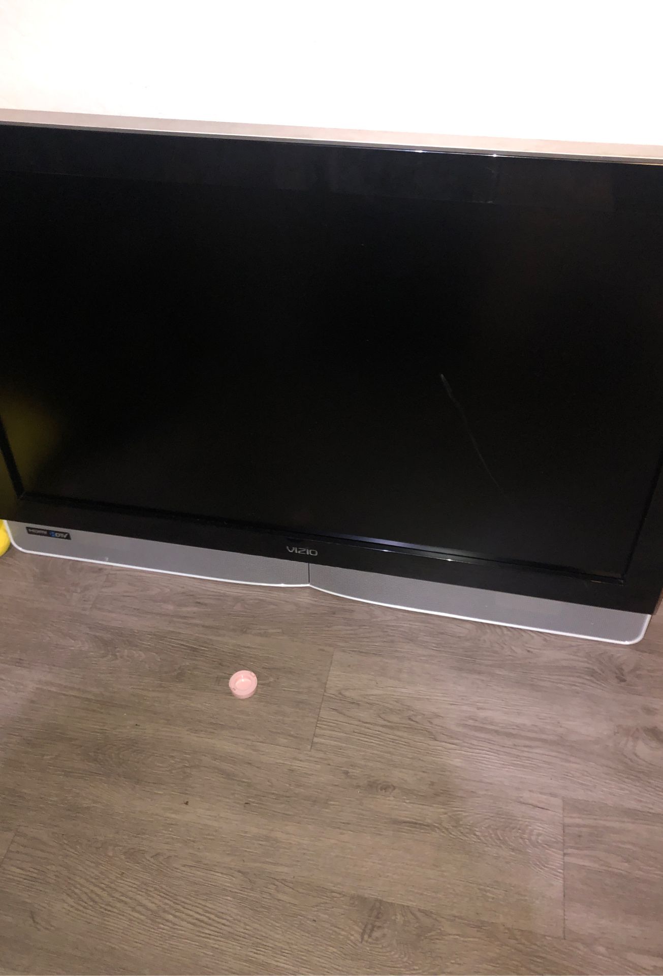 Tv with mount stand