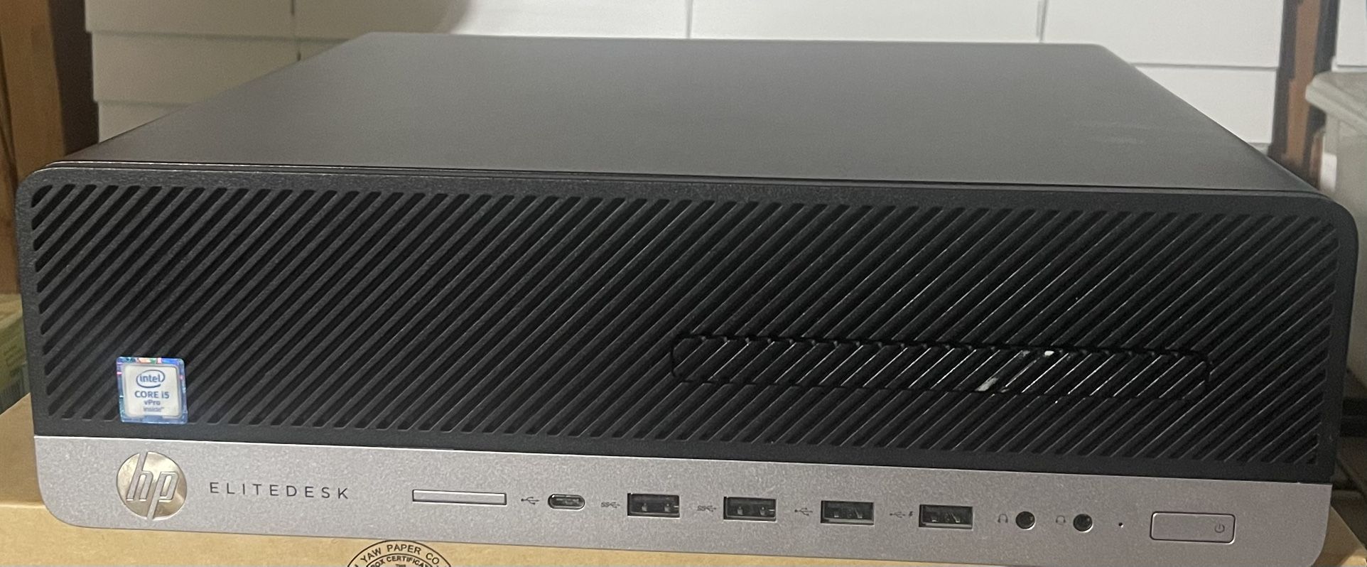 HP Desktop Computer