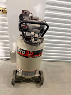 DeVilbiss Pro Air 20-gallon vertical portable air compressor