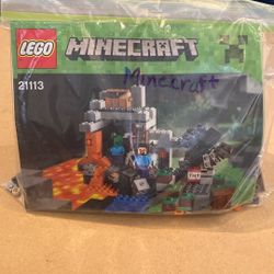 Lego Minecraft set 21113