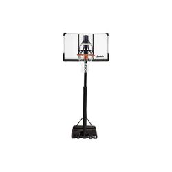 Franklin Sports Portable Driveway Basketball Hoop – 48" Adjustable Backboard