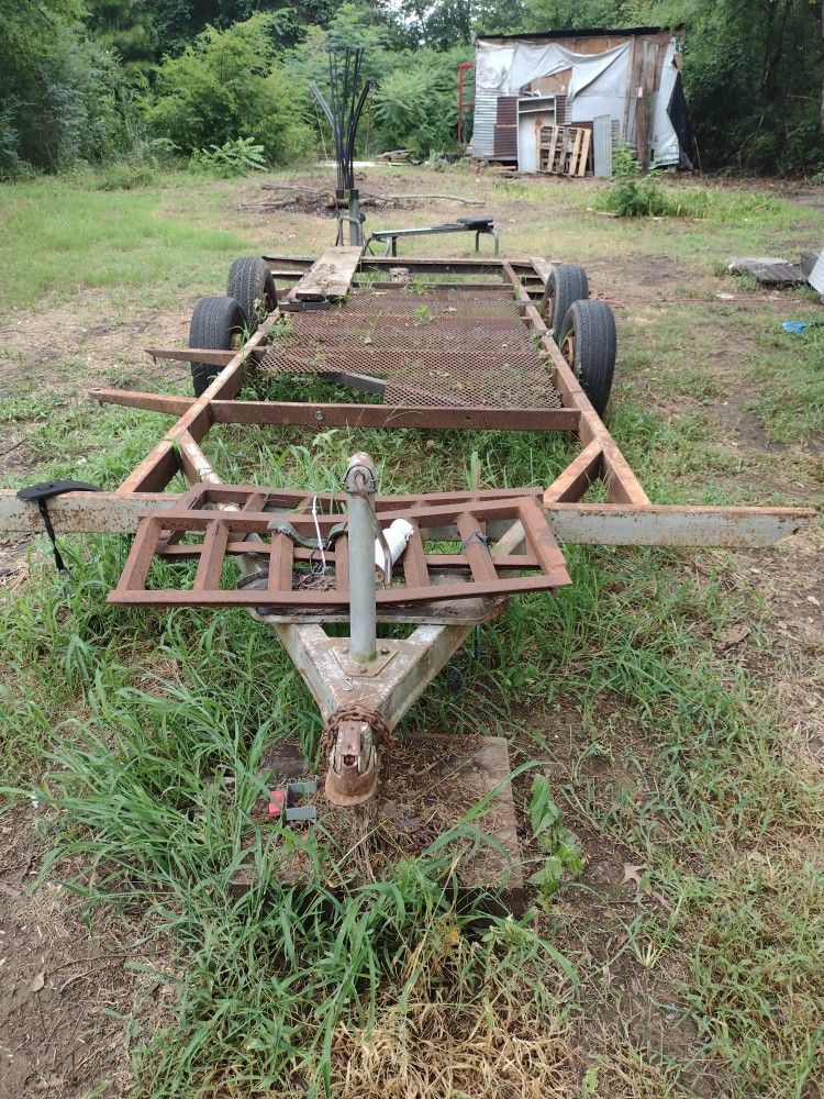 Camper Frame Trailer