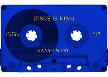 Kanye West Jesus Is King Cassette - Limited Edition