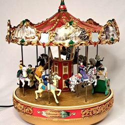 Mr. Christmas Gold Label Collection World's Fair Carousel
