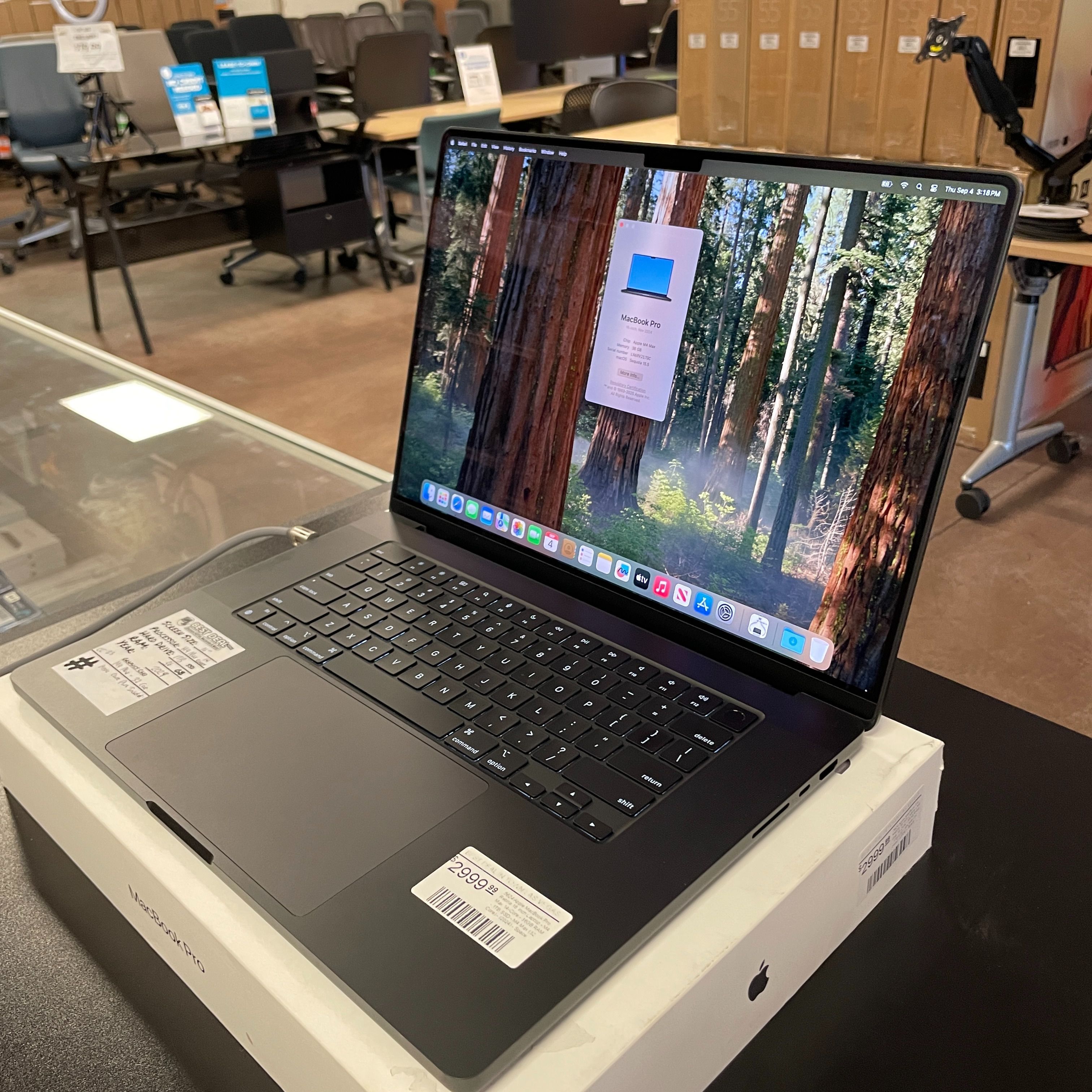 な*し様 MacBook Pro 16 M4MAX 36GB 1TB Apple 16