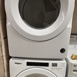 Whirlpool Set GAS DRYER