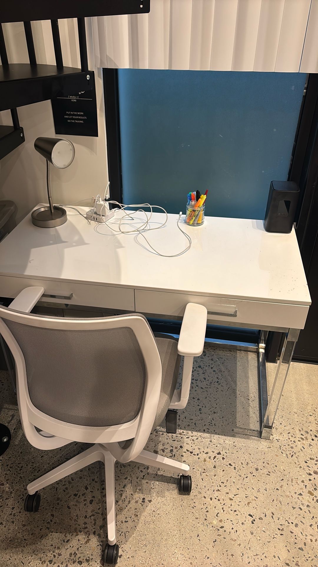 Office Desk And Chair Combo Available For Pickup!!! 