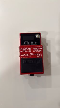 Boss RC-5 Loop Station Pedal