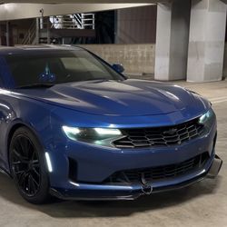 Riverside Blue Camaro LT Hood 2016-2024