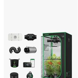 Vivosun Grow Tent System 