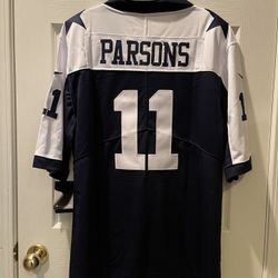 "NEW" MICAH PARSONS #11 DALLAS COWBOYS NFL Stitched NIKE Adult Size L JERSEY