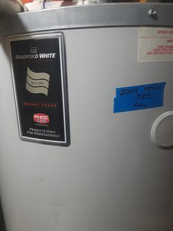 75 gallons water heater