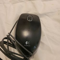 Logitech Wired Mouse 