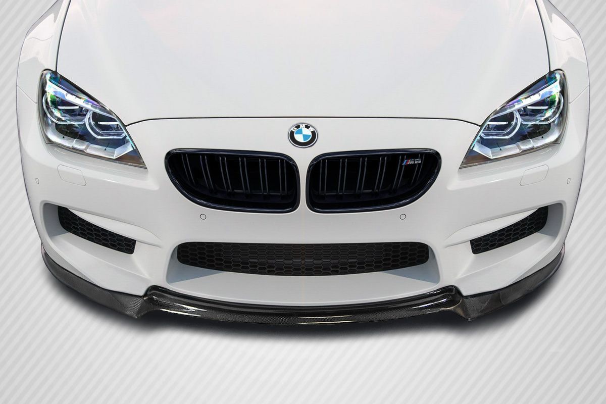 Blemished 2012-2019 BMW M6 F12 F13 Carbon AF-2 Front Lip Under Spoiler ( CFP ) - 1 Piece