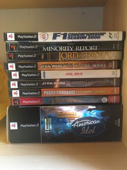 Ps2 games