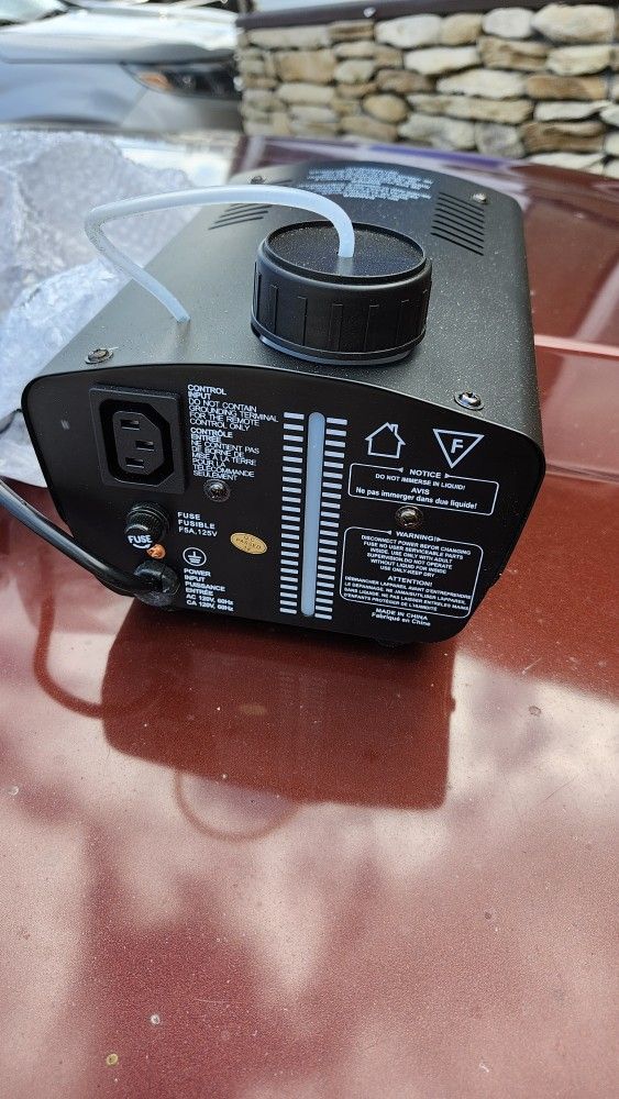 ●●●●●●●●●●●●●●FOG MACHINE 