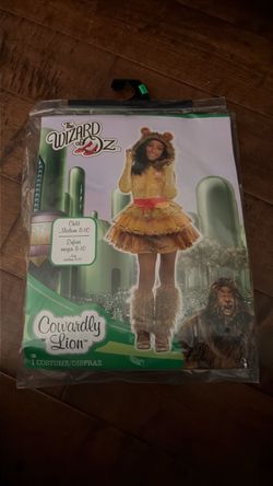 The wizard of Oz cowardly lion