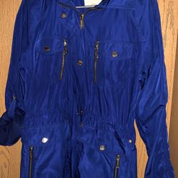 Ladies Nice Middle Weight Jacket Sz Large Michael Kors 