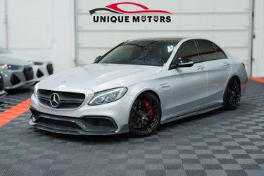 2015 Mercedes-Benz AMG C63