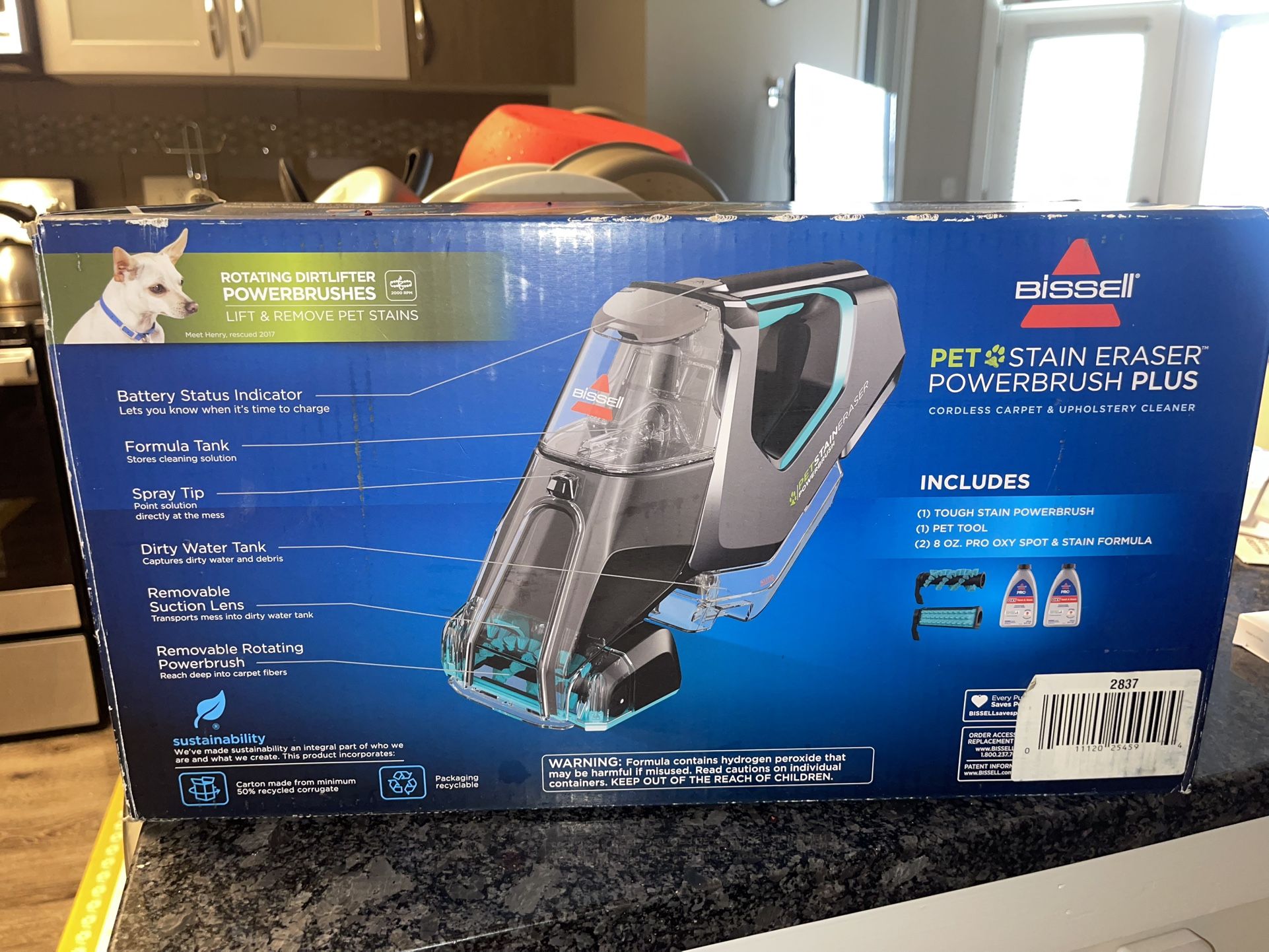 Mini Power Brush