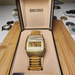 Vintage Seiko Digital A159-4019