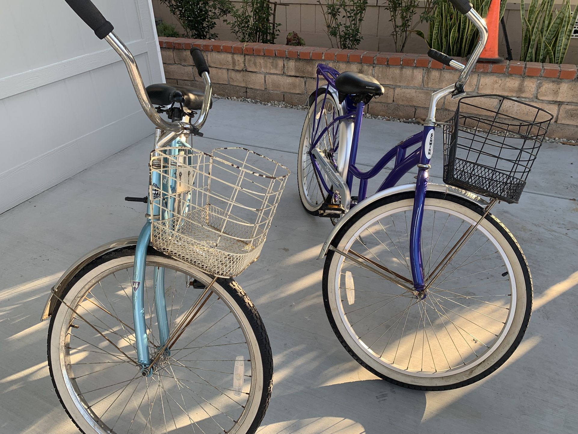 2 Bicycletas