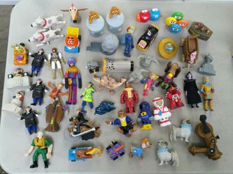 Vintage Happy Meal toys from Burger King