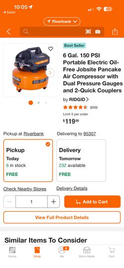 Rigid Air Compressor