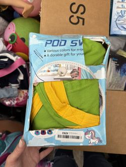 Kids Pod Swing