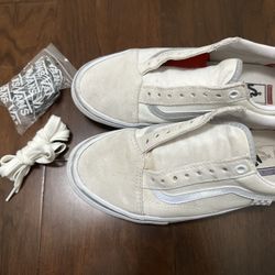 Vans White Size 8