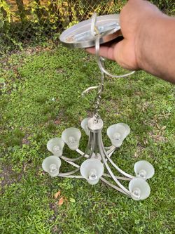 Stainless Chandelier