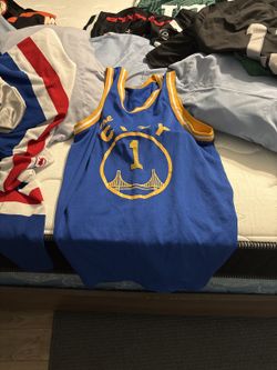 Stephen Jackson #1 The City Warriors Throwback Jersey - Size L