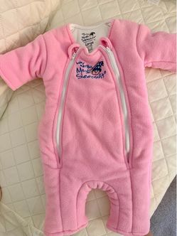 Pink Baby Merlin’s Magic Sleepsuit