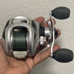 Quantum Baitcaster Tournament Mg