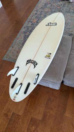 6'2 surfboard lost sub driver 37L