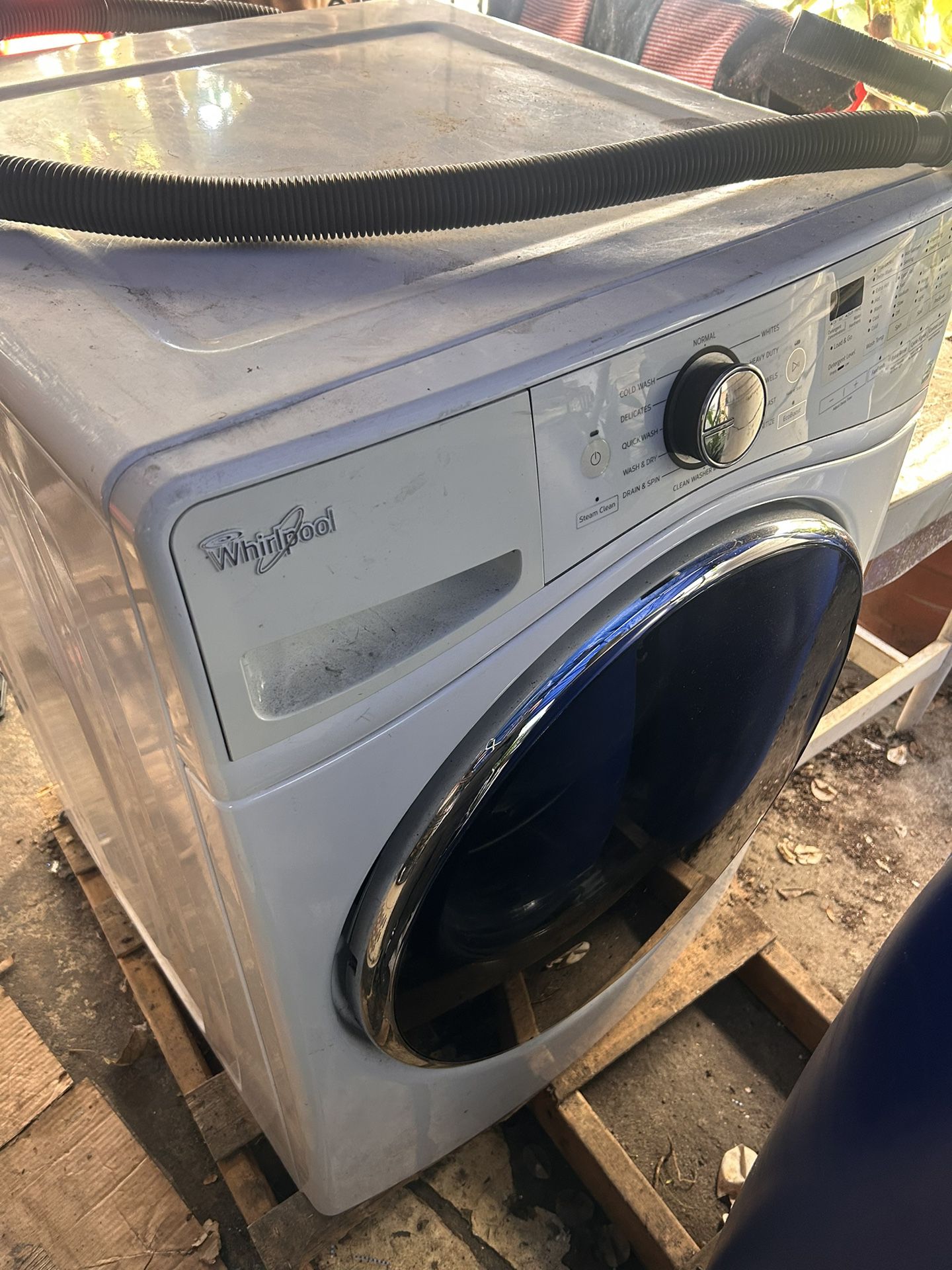 Whirlpool Washer for parts.
