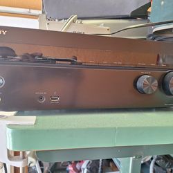 Sony Multi Chanel Av Receiver  200W And Speaker Subwoofer