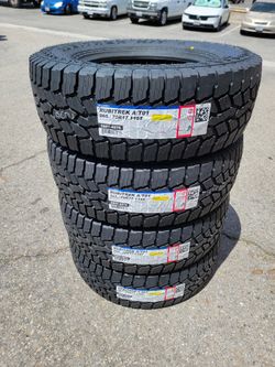 265 70 17 NEW TIRES TACOMA 4RUNNER TUNDRA SEQUOIA SILVERADO SUBURBAN TAHOE SIERRA F150 RAM