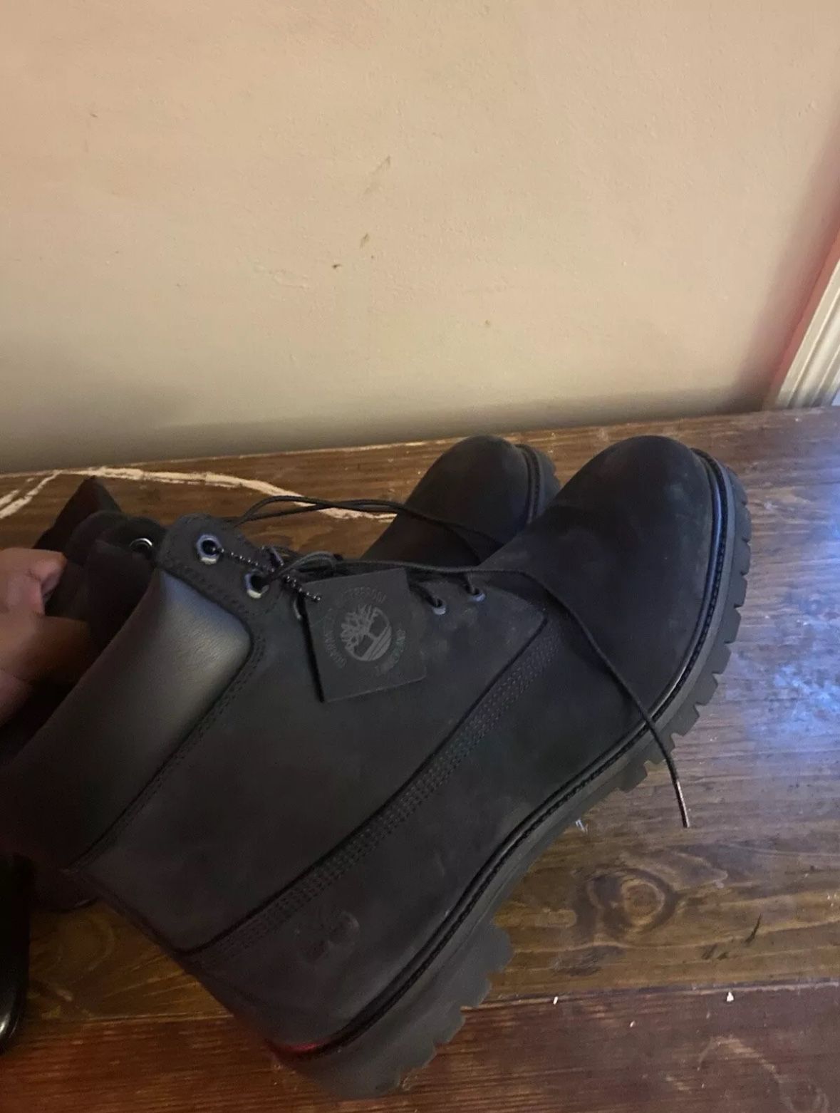Black Timberland Work&Fashion Boots