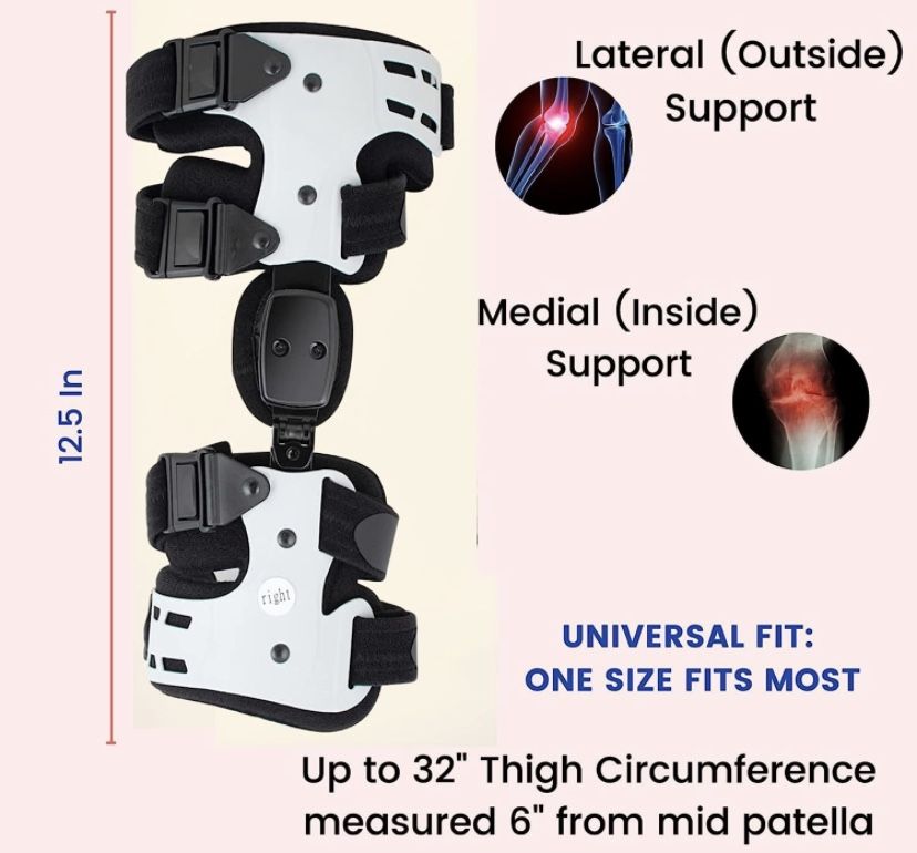 Comfyorthopedic UPGRADED Unloader Knee Brace For Osteoarthritis